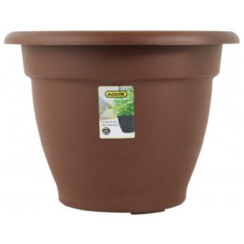 ADDIS CHOCOLATE PLASTIC POT 36CM