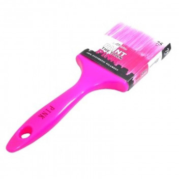 ACADEMY  PAINT THE TOWN PINK PAINT BRUSH   75MM