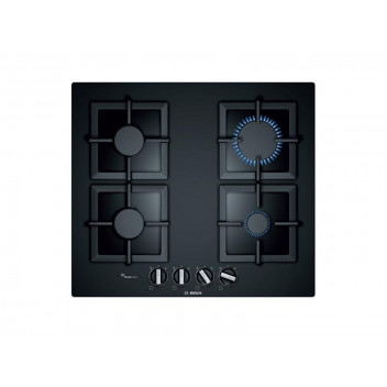 BOSCH SERIES 6 GAS HOB TEMPERED GLASS BLACK  60CM