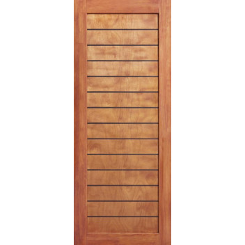 HORIZONTAL GROOVE INTERIOR DOOR 813X2032MM