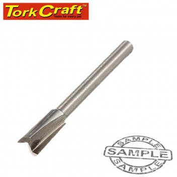 TORK CRAFT MINI ROUTER BIT STRAIGHT 4.8MM CUTTING DIAMETER 3.2MM
