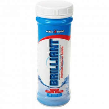 AQUA CURE BRILLIANT TABLET 1.4KG