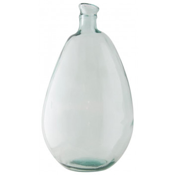 ORGANIC GLASS VASE 47CM