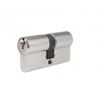 CYLINDER 60MM C3000 NICKEL 0N31007NBLST BURGLAR PLUS AUTO-LOKOUT CISA