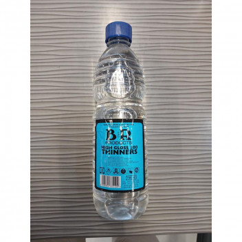 COLOURLESS LACQUER THINNER 750ML