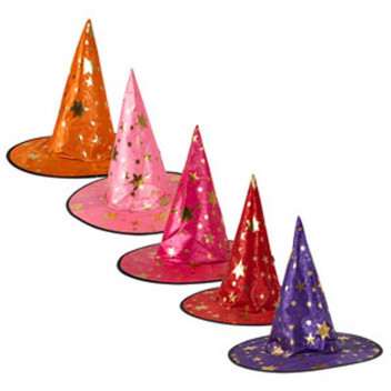 WITCHES HAT DRESS UP PARTY COSTUME