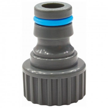 AQUACRAFT TAP ADAPTOR FEMALE STANDARD   21MM