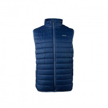 HI-TEC SOLNER NAVY SLEEVLESS JACKET SMALL MEDIUM