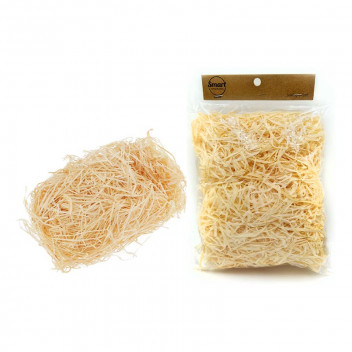 NATURAL WOOD WOOL 50G