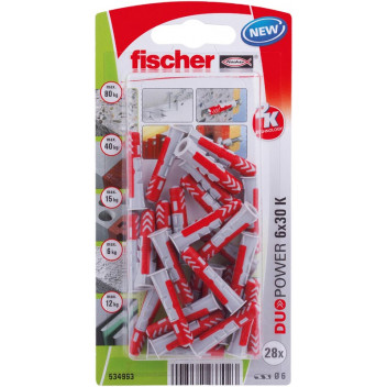 FISCHER DUOPOWER PLUG 28PP.