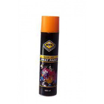 MTS ORANGE SPRAY PAINT 300ML