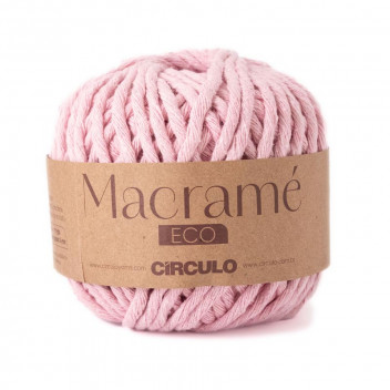 MACRAME ECO CANDY ROSE 250G