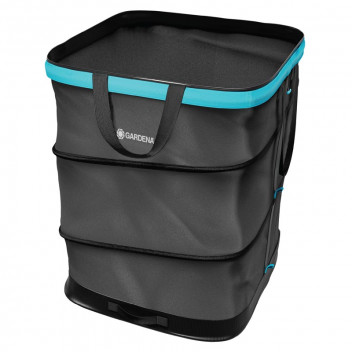 GARDENA MEDIUM SQUARE POP-UP WASTE BAG 127L