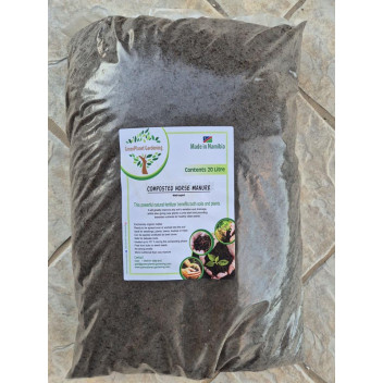 COMPOSTED HORSE MANURE 20L