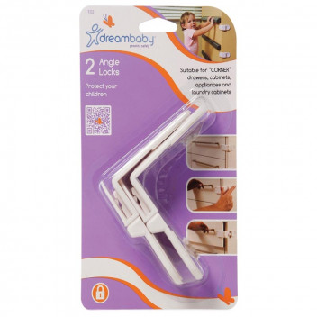 DREAMBABY ANGLE LOCK 2PIECE