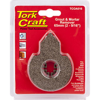 QUICK CHANGE GROUT AND MORTAR REMOVER 65MM