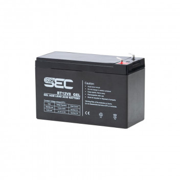 DTS GATE AND ALARM BATTERY 12V 7.2AMP