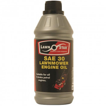 LAWN STAR 4?STROKE MOTOR OIL LAWNMOWER 500ML