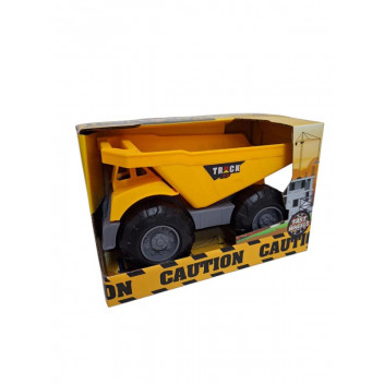 KIDS ASSORTED TIPPER TRUCK 15X10CM
