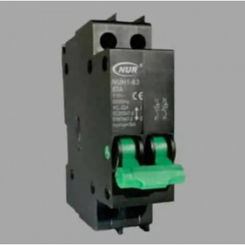 NUR SP MINI SAMITE CIRCUIT BRAEKER 63AMP 3KA