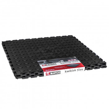 COBA KWIKLOCK TILE 465X465X6MM 4PER PACK
