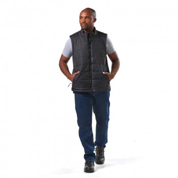 DROMEX BLACK STORM BODY WARMER JACKET XLARGE