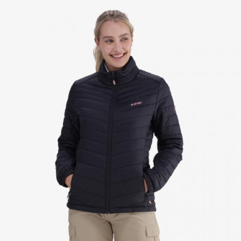 JKT BLACK NEVA PUFFER LADIES JACKET LARGE
