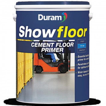 PRIMER FLOOR (CEMENT)  SHOWFLOOR 5L DURAM