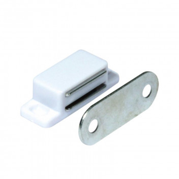 MAGNETIC CATCH WHITE 4 PACK