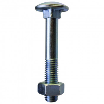SQUARE CUP BOLT 10X90MM 25PACK