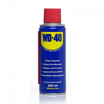 WD?40 MULTI?USE AEROSOL LUBRICANT 200ML