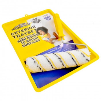 MEGAPAINT EXTERIOR ROLLER TRAY SET 225MM