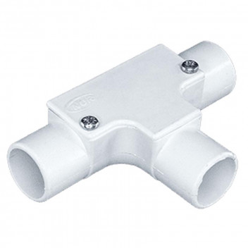 PROTON TEE INSPECTION PVC 20MM BULK PACK 20PP