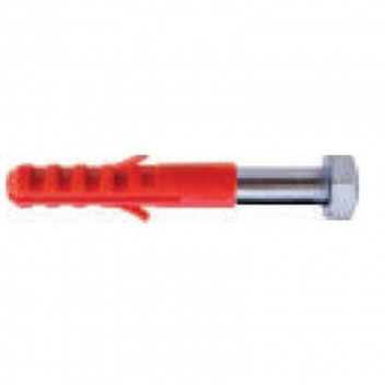 SAFETOP WALL PLUG COACH SCREW 10X60MM 2PER PACK