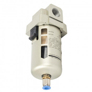 AIRCRAFT BOX AIR INLINE FILTER WATER TRAP 1/4INCH