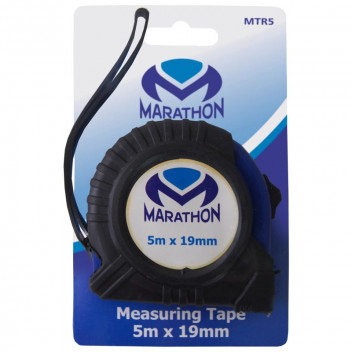 HP WILL MARATHON TAPE MEASURE RUBBER 19MMX5MT