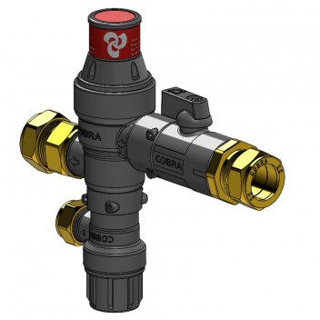 COBRA PRESSURE CONTROL VALVE CXC POLYMER 400KPA 22MM