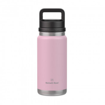 TEVO TRADING EXPLORER HOT/COLD FLASK STAINLESS STEEL 750ML PINK BENNETT READ