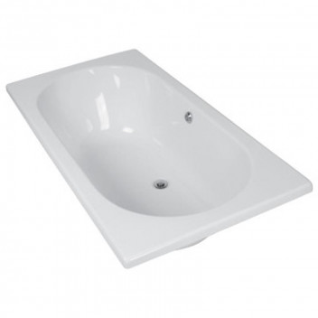 IQWA WHITE BATH 1800MM