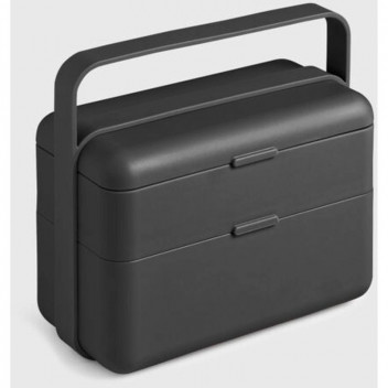 BLIM BAULETTO LUNCHBOX CARBON BLACK M 60X45