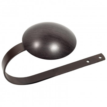 DESIGNER COFFEEE BEAN TIEBACK  34MM