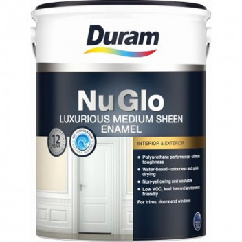 BASEPAINT ACRYLIC POLYURETHANE ENAMEL CLEAR NUGLO 5L DURAM