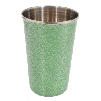 GREEN STAINLESS-STEEL TUMBLER