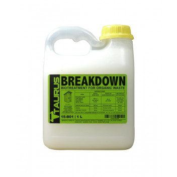 TAURUS BIO BREAKDOWN TREATMENT 1L