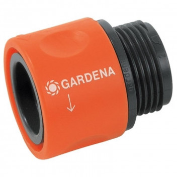 GARDENA HOSE CONNECTOR 26.5MM