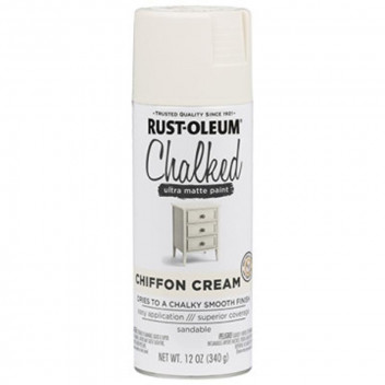 R-OLEUM CHALKED CHIFFFON CREAM SPRAY PAINT 340G