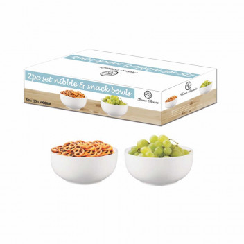 CLASSIX 2PIECE HOME SNACK AND NIBBLE SET