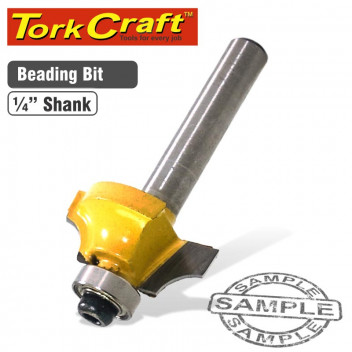 TORK CRAFT BEADING ROUTER BIT 3/16INCH
