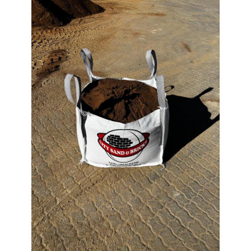 BUILDING SAND 0.5 TON BAG