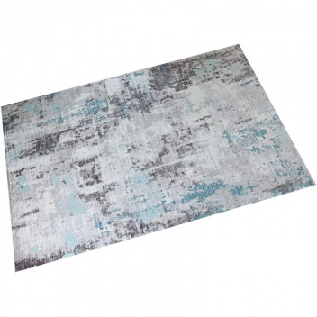 ORION TEAL MODERN DESIGN RUG 120X170